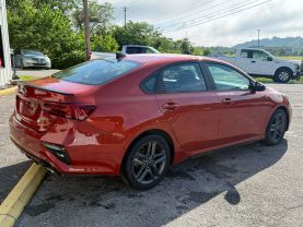 2021 KIA FORTE SEDAN 4-CYL, 2.0 LITER GT-LINE SEDAN 4D