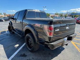 2014 FORD F150 SUPERCREW CAB PICKUP V6, ECOBOOST, 3.5L FX4 PICKUP 4D 5 1/2 FT