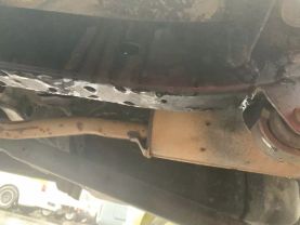 1996 TOYOTA HILUX TRUCK 2L-TE SSR-X