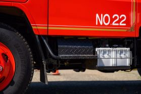 1997 TOYOTA DYNA TRUCK 15B FIRE TRUCK