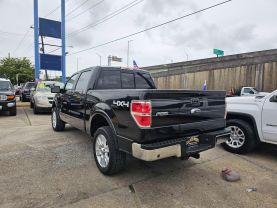 2013 FORD F150 SUPERCREW CAB PICKUP V6, ECOBOOST, TWIN TURBO, 3.5 LITER FX4 PICKUP 4D 6 1/2 FT