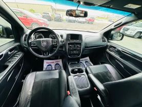 2016 DODGE GRAND CARAVAN PASSENGER PASSENGER V6, FLEX FUEL, 3.6 LITER SXT PLUS MINIVAN 4D