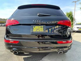 2015 AUDI Q5 SUV V6, TURBO DSL, 3.0L TDI PREMIUM PLUS SPORT UTILITY 4D