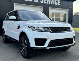2020 LAND ROVER RANGE ROVER SPORT SUV 6-CYL, TURBO, 3.0 LITER HSE SPORT UTILITY 4D