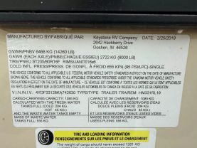 2020 KEYSTONE RV MONTANA HIGH COUNTRY FW RV & CAMPERS - 331RL