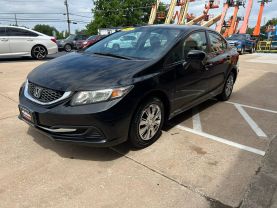 2014 HONDA CIVIC SEDAN 4-CYL, I-VTEC, 1.8 LITER LX SEDAN 4D
