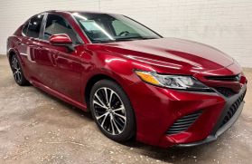 2018 TOYOTA CAMRY SEDAN 4-CYL, 2.5 LITER SE SEDAN 4D
