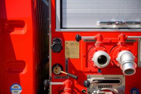 1997 TOYOTA DYNA TRUCK 15B FIRE TRUCK