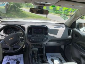 2020 CHEVROLET COLORADO EXTENDED CAB PICKUP 4-CYL, VVT, 2.5 LITER WORK TRUCK PICKUP 4D 6 FT