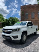 2020 CHEVROLET COLORADO EXTENDED CAB PICKUP 4-CYL, VVT, 2.5 LITER WORK TRUCK PICKUP 4D 6 FT
