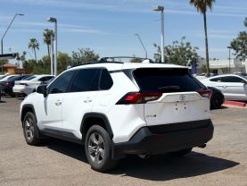2024 TOYOTA RAV4 SUV 4-CYL, DYNAMIC-FORCE, 2.5 LITER XLE SPORT UTILITY 4D