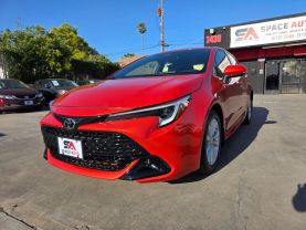 2023 TOYOTA COROLLA HATCHBACK HATCHBACK 4-CYL, DYNAMIC-FORCE, 2.0 LITER SE HATCHBACK 4D