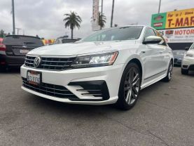 2017 VOLKSWAGEN PASSAT SEDAN 4-CYL, TURBO, 1.8 LITER 1.8T R-LINE SEDAN 4D