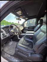 2013 FORD F150 SUPERCREW CAB PICKUP V6, ECOBOOST, TWIN TURBO, 3.5 LITER PLATINUM PICKUP 4D 5 1/2 FT