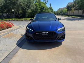 2021 AUDI RS 5 COUPE V6, TWIN TURBO, 2.9 LITER COUPE 2D