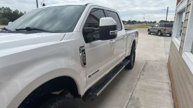 2019 FORD F250 SUPER DUTY CREW CAB PICKUP V8, TURBO DIESEL, 6.7 LITER LARIAT PICKUP 4D 6 3/4 FT