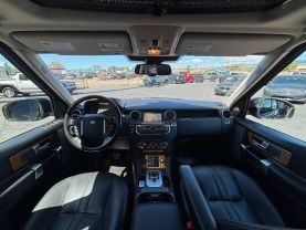 2016 LAND ROVER LR4 SUV V6, SUPERCHARGED, 3.0 LITER HSE SILVER EDITION SPORT UTILITY 4D