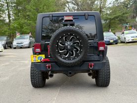 2013 JEEP WRANGLER SUV V6, 3.6 LITER UNLIMITED RUBICON SPORT UTILITY 4D