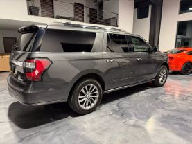 2018 FORD EXPEDITION MAX SUV V6, ECOBOOST, TT, 3.5L LIMITED SPORT UTILITY 4D