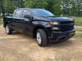 2020 CHEVROLET SILVERADO 1500 CREW CAB PICKUP V6, ECOTEC3, 4.3 LITER CUSTOM PICKUP 4D 5 3/4 FT