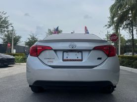 2018 TOYOTA COROLLA SEDAN 4-CYL, 1.8 LITER SE SEDAN 4D