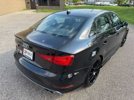 2016 AUDI S3 SEDAN 4-CYL, TURBO, 2.0L PREMIUM PLUS SEDAN 4D