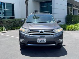 2012 TOYOTA HIGHLANDER SUV 4-CYL, 2.7 LITER SPORT UTILITY 4D