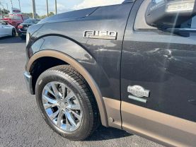 2015 FORD F150 SUPERCREW CAB