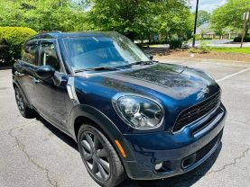 2013 MINI COUNTRYMAN HATCHBACK 4-CYL, TURBO, 1.6 LITER COOPER S ALL4 HATCHBACK 4D