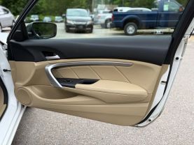 2012 HONDA ACCORD COUPE V6, VTEC, 3.5 LITER EX-L COUPE 2D
