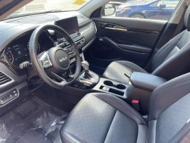 2023 KIA SELTOS SUV 4-CYL, TURBO, 1.6 LITER SX SPORT UTILITY 4D - Gesner Auto Inc in Taunton, MA, 41.88613, -71.14527