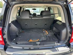 2016 JEEP PATRIOT SUV BLACK AUTOMATIC - Auto Solutions of Greensboro LLC, NC, 36.05701, -79.84368