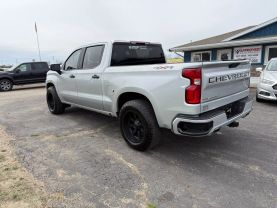 2020 CHEVROLET SILVERADO 1500 CREW CAB PICKUP V8, ECOTEC3, 5.3 LITER CUSTOM PICKUP 4D 5 3/4 FT