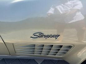 1972 CORVETTE LS5 454 STINGRAY - - -