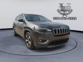 2019 JEEP CHEROKEE SUV 4-CYL, ZERO EVAP, 2.4 LITER LIMITED SPORT UTILITY 4D