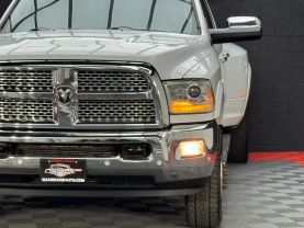 2016 RAM 3500 MEGA CAB PICKUP 6-CYL, TURBO DIESEL, 6.7L LARAMIE PICKUP 4D 6 1/3 FT