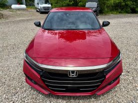 2022 HONDA ACCORD SEDAN 4-CYL, I-VTEC, TURBO, 1.5 LITER SPORT SEDAN 4D at T&T Repairables - used car dealership in Spencer, Indiana.