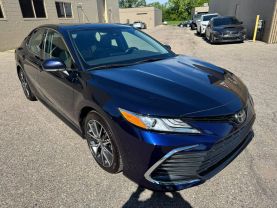 2021 TOYOTA CAMRY SEDAN 4-CYL, 2.5 LITER XLE SEDAN 4D