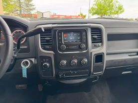 2018 RAM 1500 CREW CAB PICKUP V8, HEMI, 5.7 LITER TRADESMAN PICKUP 4D 6 1/3 FT