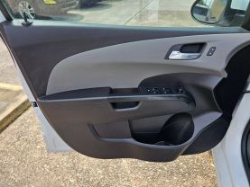 2016 CHEVROLET SONIC SEDAN 4-CYL, TURBO, 1.4 LITER LTZ SEDAN 4D
