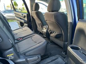 2019 NISSAN PATHFINDER SUV V6, 3.5 LITER S SPORT UTILITY 4D