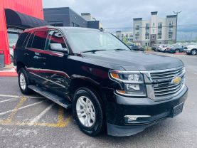 2017 CHEVROLET TAHOE SUV V8, ECOTEC3, 5.3 LITER LT SPORT UTILITY 4D