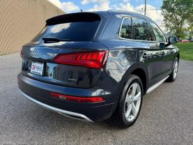 2020 AUDI Q5 SUV 4-CYL, TURBO, 2.0 LITER 45 TFSI PREMIUM PLUS SPORT UTILITY 4D