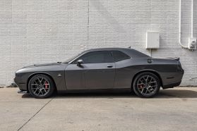 2016 DODGE CHALLENGER COUPE V8, HEMI, 6.4 LITER R/T SCAT PACK COUPE 2D