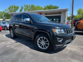 Used 2015 JEEP GRAND CHEROKEE SUV V6, FLEX FUEL, 3.6 LITER LIMITED SPORT UTILITY 4D - LA Auto Star located in Virginia Beach, VA