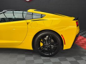 2015 CHEVROLET CORVETTE COUPE V8, 6.2 LITER STINGRAY Z51 COUPE 2D