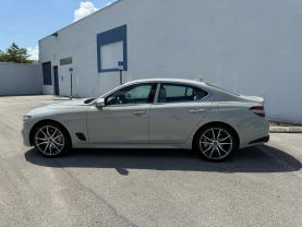 2024 GENESIS G70 SEDAN 4-CYL, TURBO, GDI, 2.5 LITER 2.5T STANDARD SEDAN 4D