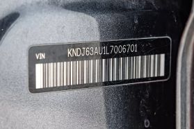 2020 KIA SOUL WAGON 4-CYL, 2.0 LITER GT-LINE WAGON 4D