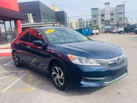 2017 HONDA ACCORD SEDAN 4-CYL, I-VTEC, 2.4 LITER LX SEDAN 4D