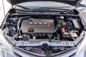2017 TOYOTA COROLLA SEDAN 4-CYL, 1.8 LITER SE SEDAN 4D